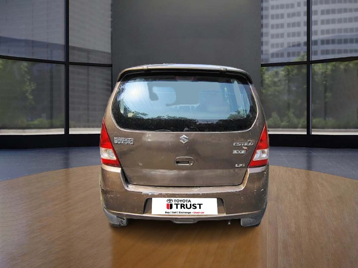 Second Hand Maruti Zen Estilo LXI – Reliable City Car with Manual Gearbox