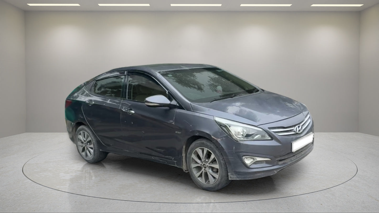 Hyundai Verna SX
