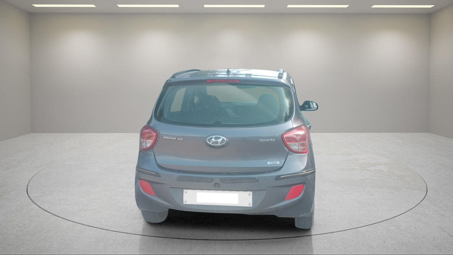 HYUNDAI GRAND I10 2015