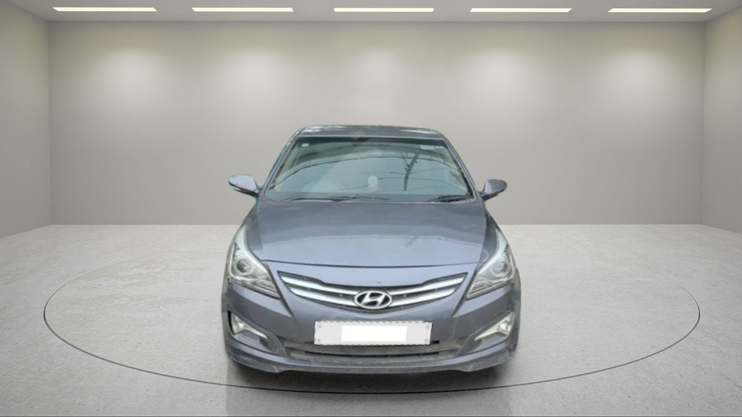 Hyundai Verna SX