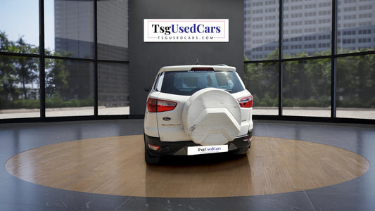 test tsg ford ecosport