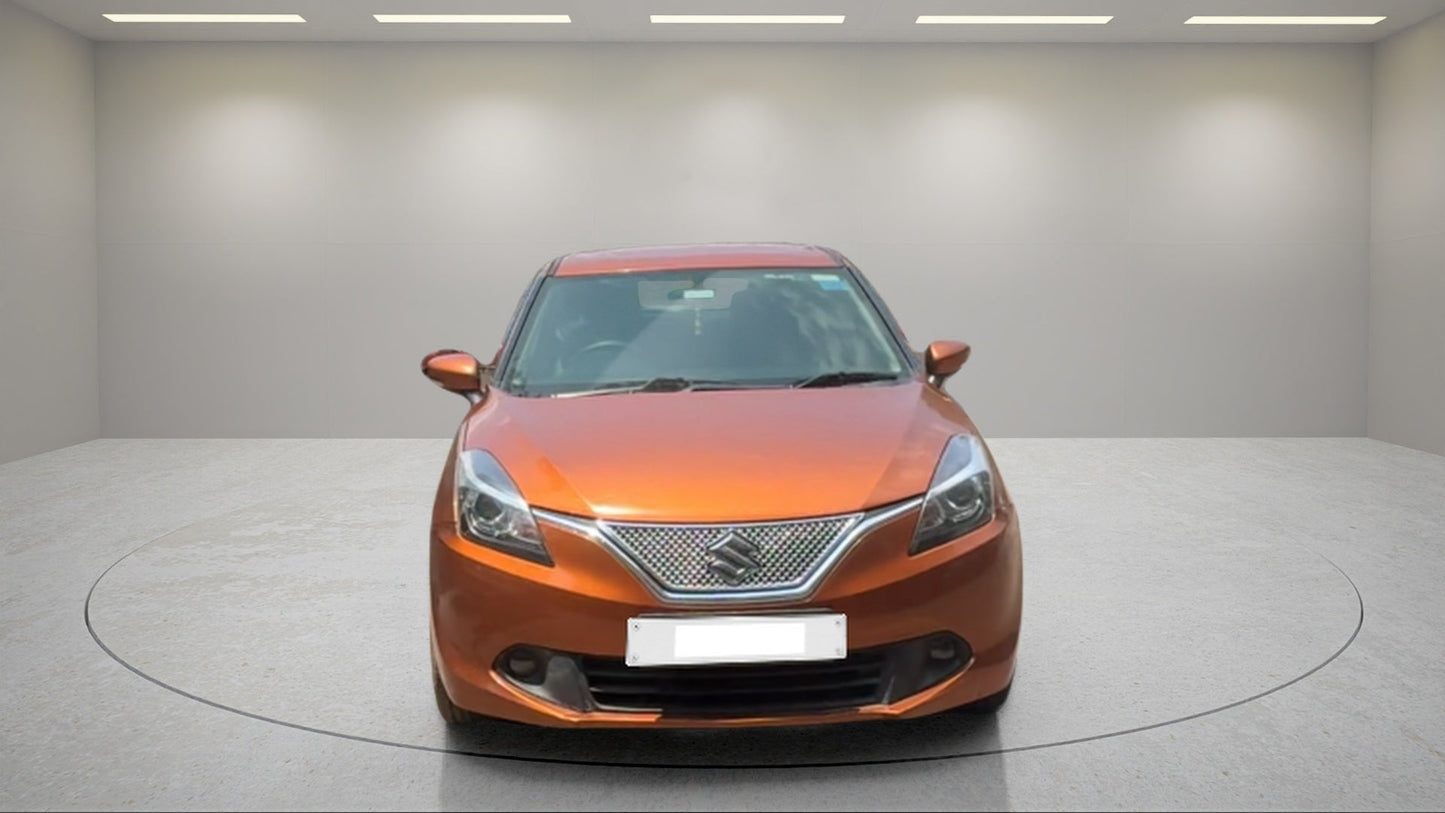 Maruti Suzuki Baleno Alpha