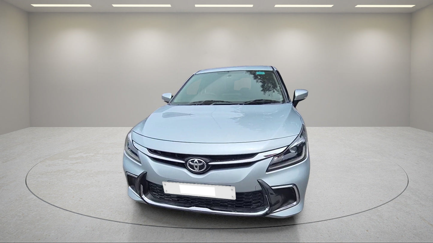 TOYOTA GLANZA G 2023 PETROL/CNG