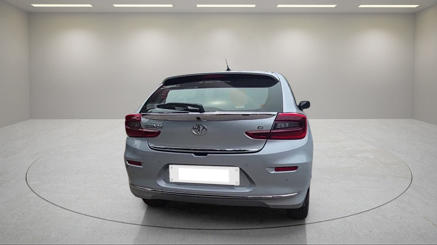 Toyota Glanza G 2023 Petrol/CNG