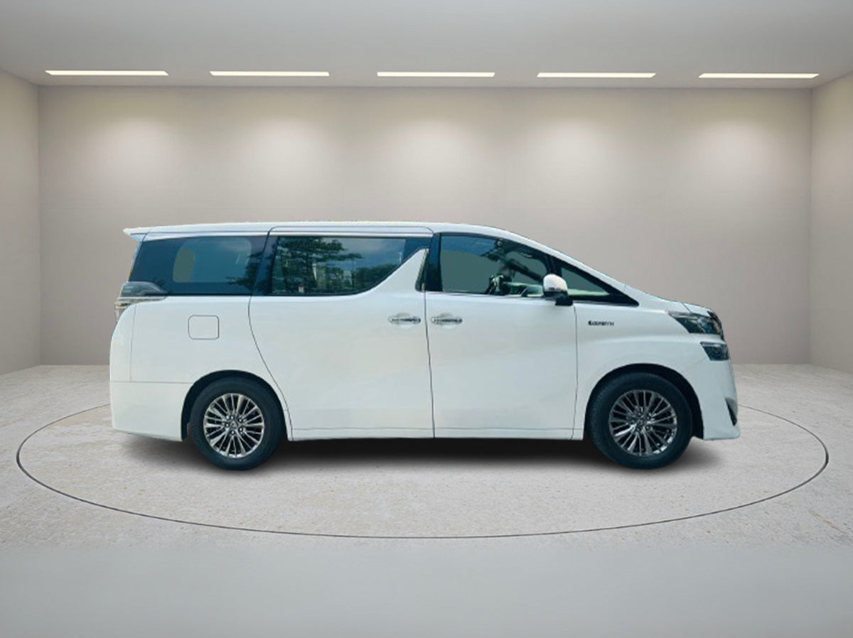 TOYOTA VELLFIRE EXECUTIVE LOUNGE 2022