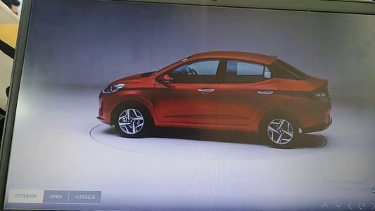 Hyundai Aura test 30 april