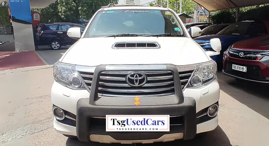 Used Fortuner at Tsg Used Car