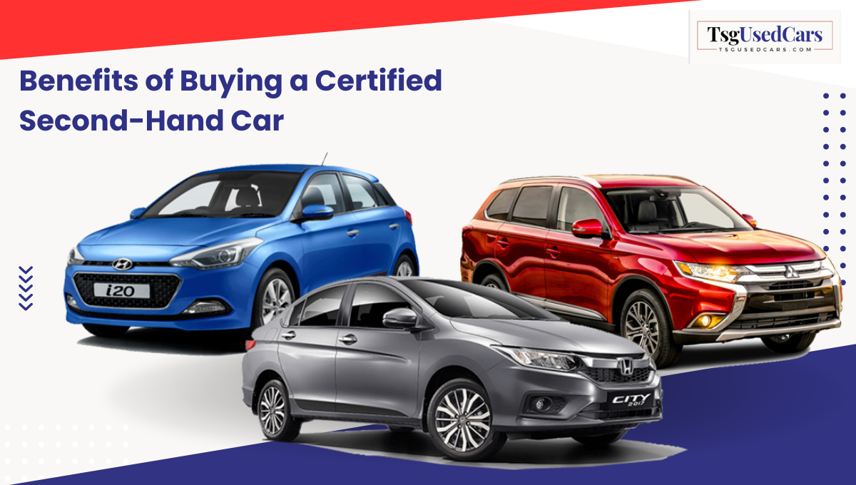 5 Benefits of Buying a Second Hand Car from Certified Dealer