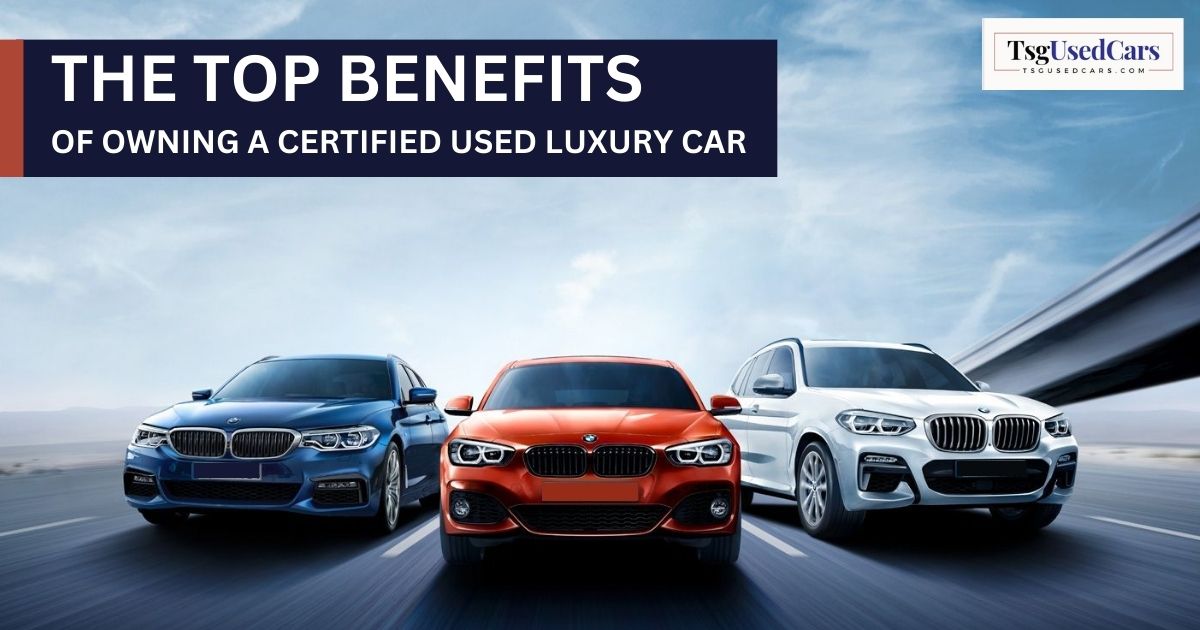 certified used luxury car