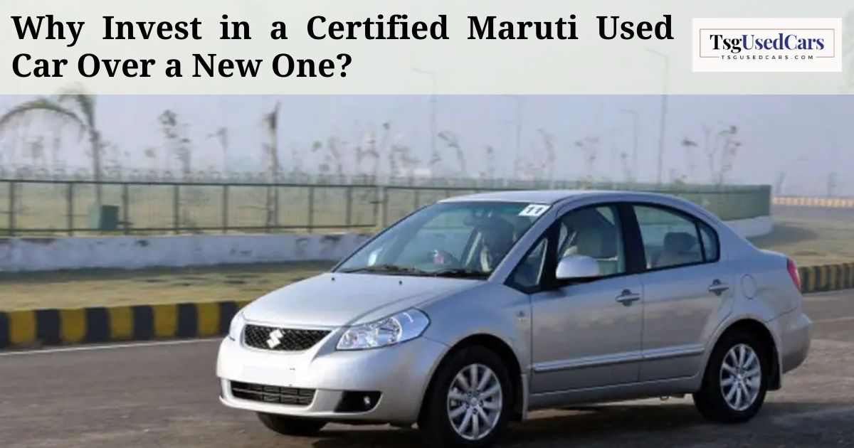 Certified Maruti Used Car
