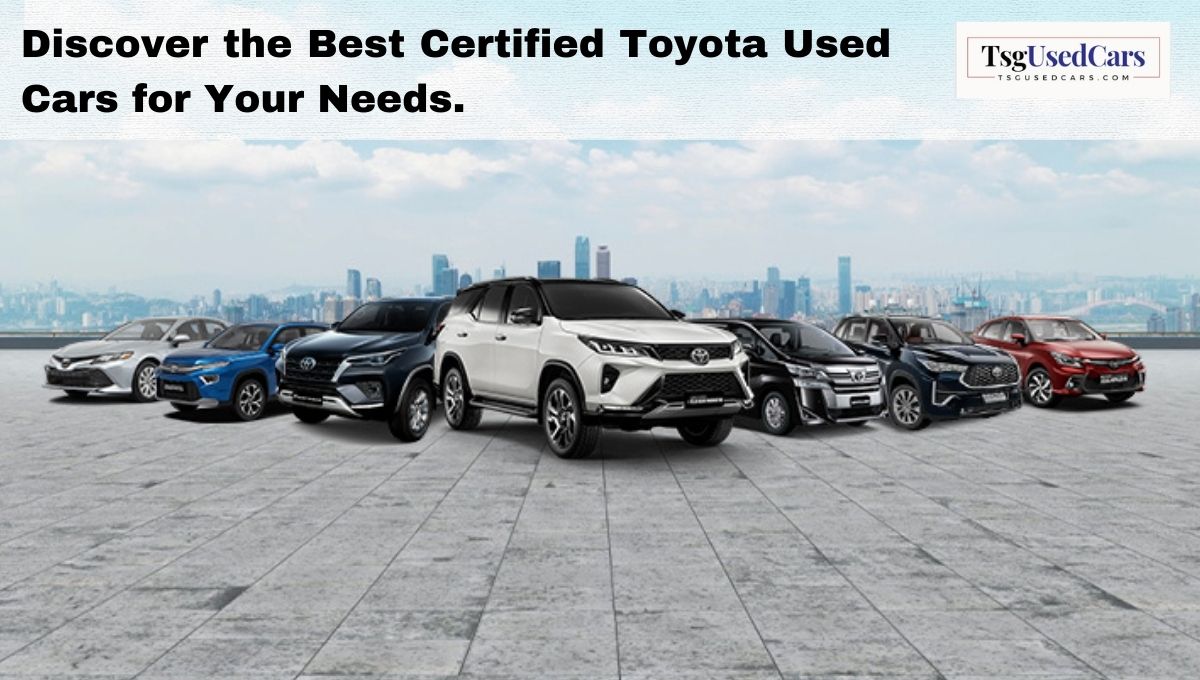 Toyota used cars