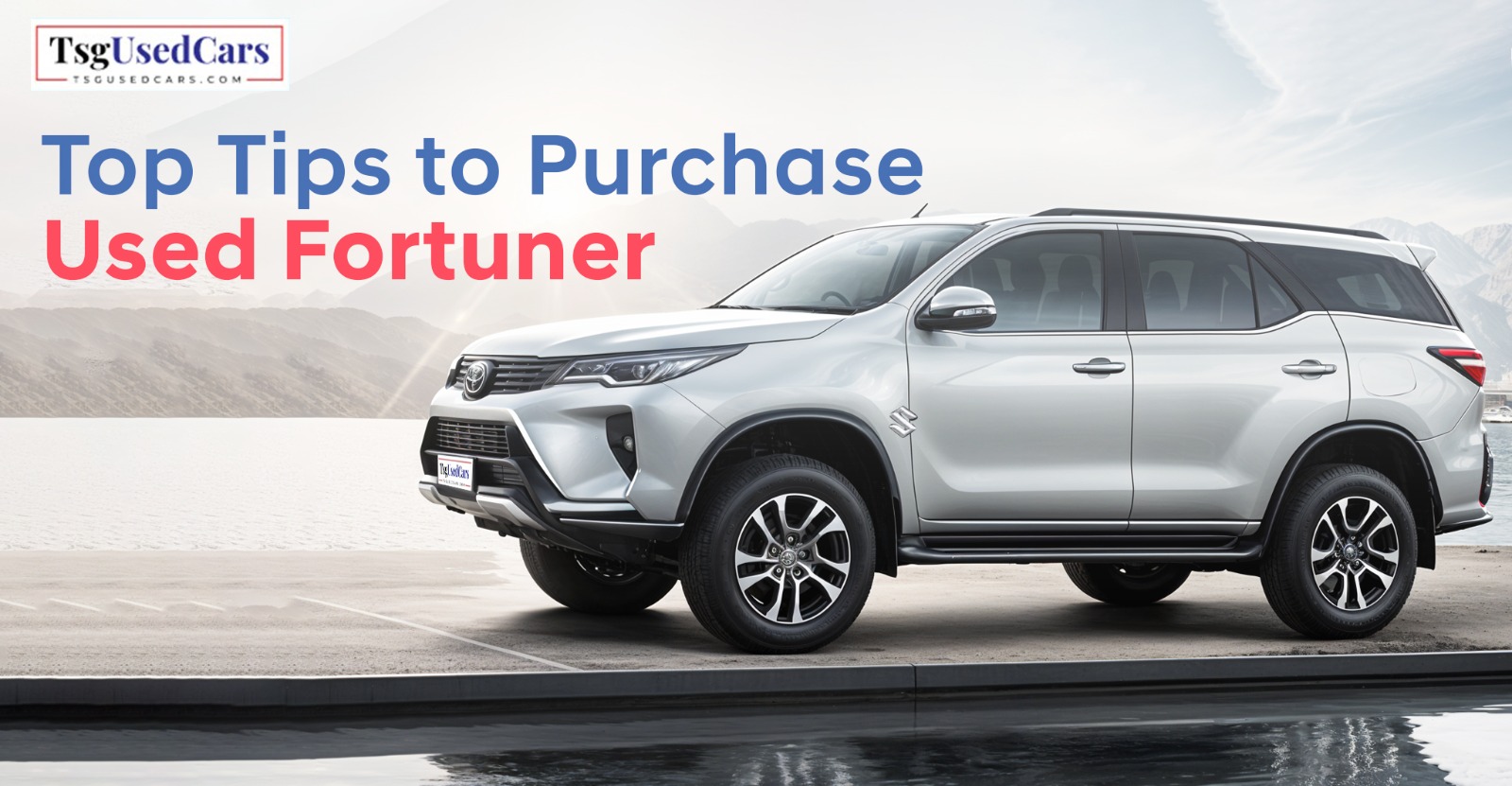 Second-Hand Toyota Fortuner