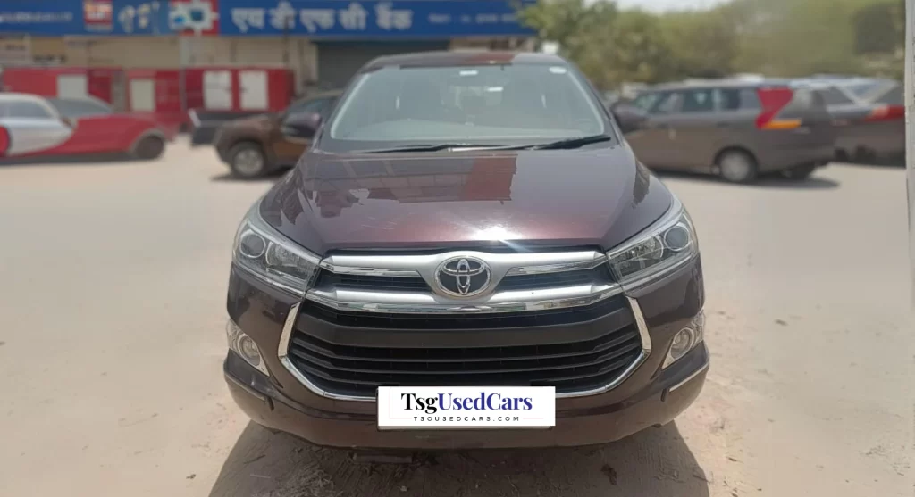 used innova crysta