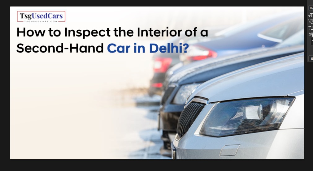 Variety of second-hand cars available for purchase in Delhi