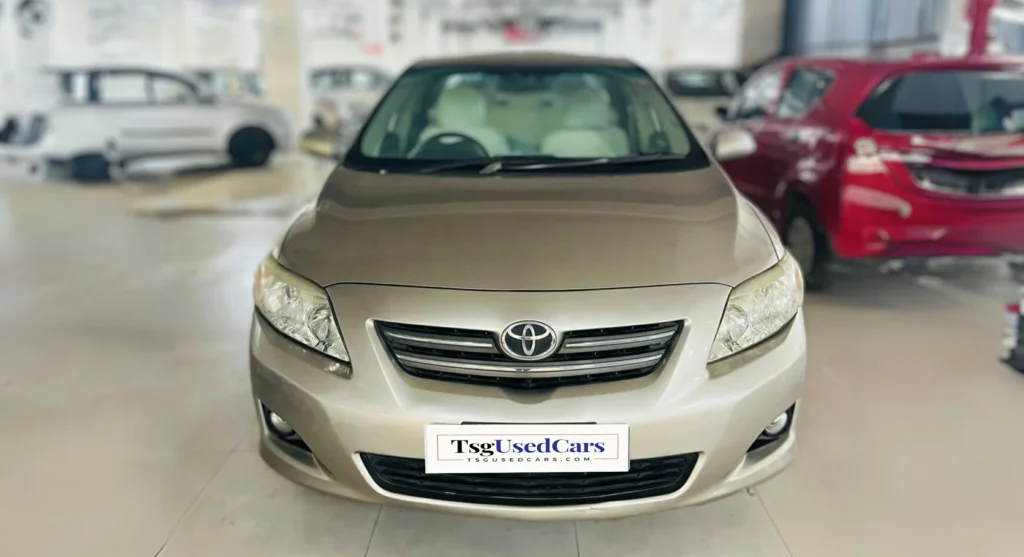 Toyota Corolla Altis second hand at tsg used cars