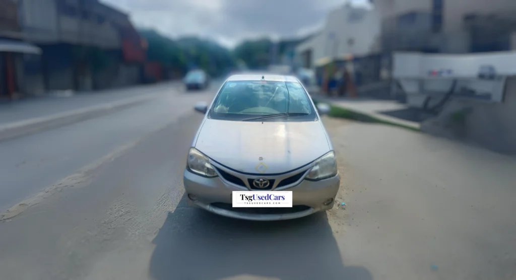 Second-Hand Toyota Etios - tsg used cars