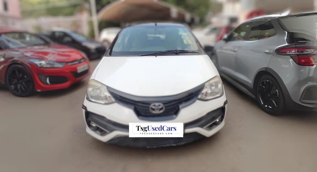 Second-Hand Toyota Etios - tsg used cars