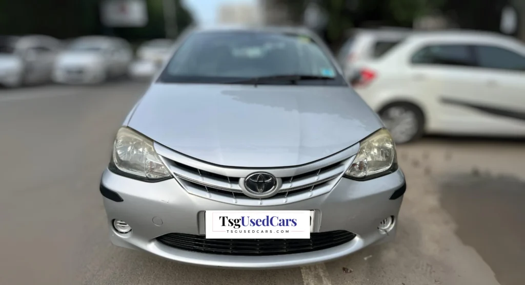 Second-Hand Toyota Etios - tsg used cars