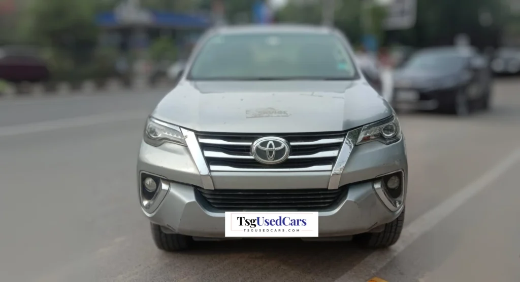 Fortuner Preowned cars at tsg used cars