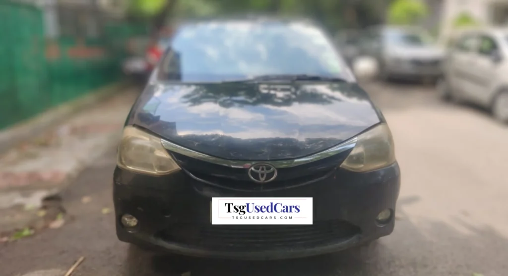 Second-Hand Toyota Etios - tsg used cars