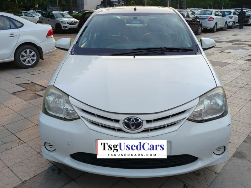 Used Toyota Etios - tsg used cars