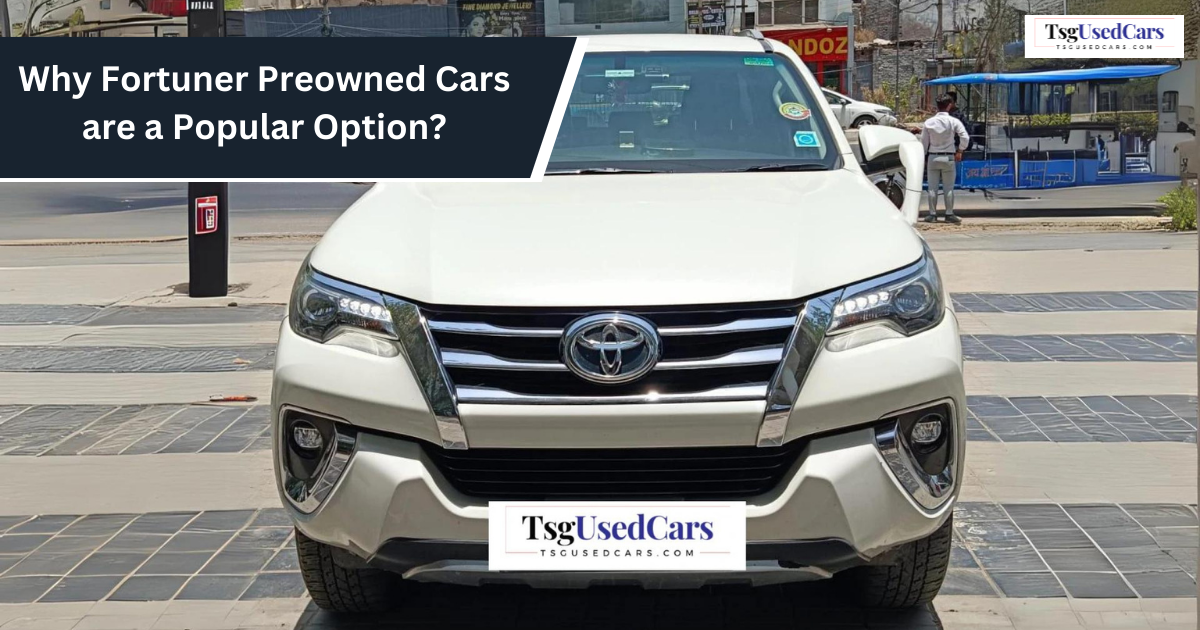 Fortuner Preowned cars at tsg used cars