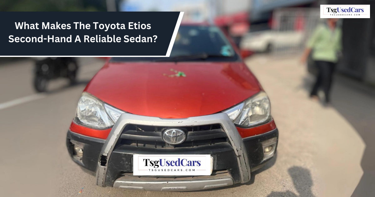 Etios Second-Hand - tsg used cars