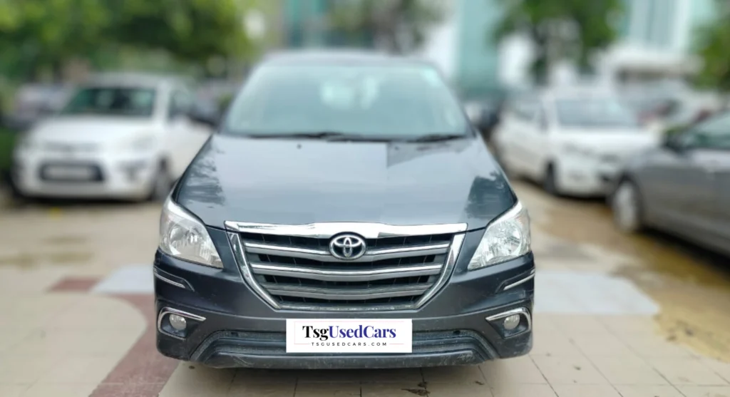 Toyota Innova second-hand price at tsg used cars