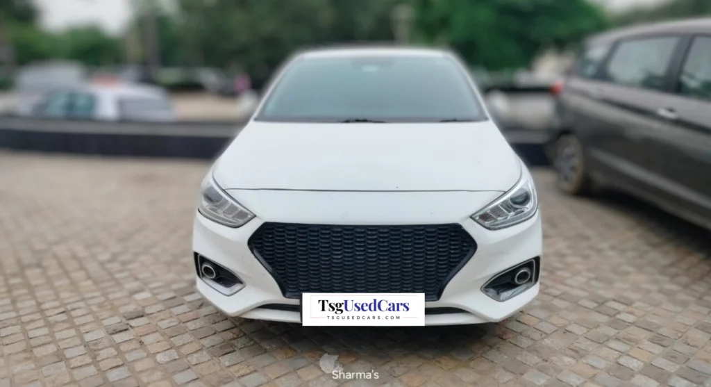 Hyundai Verna Used Car - tsg used cars