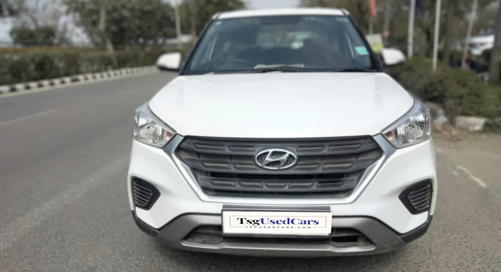 used Hyundai Creta - hans hyundai