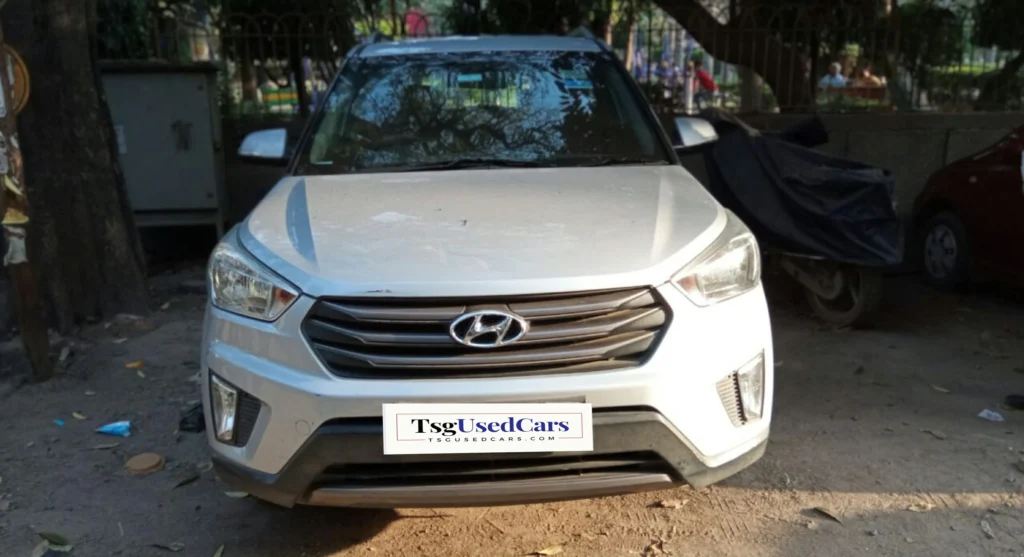 used Hyundai Creta - hans hyundai