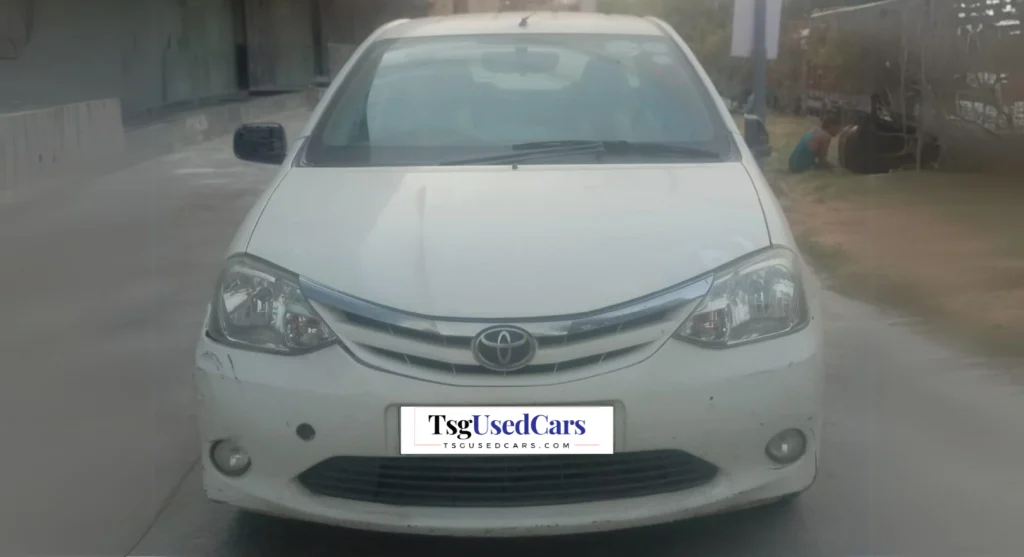 used Toyota Etios - tsg used cars