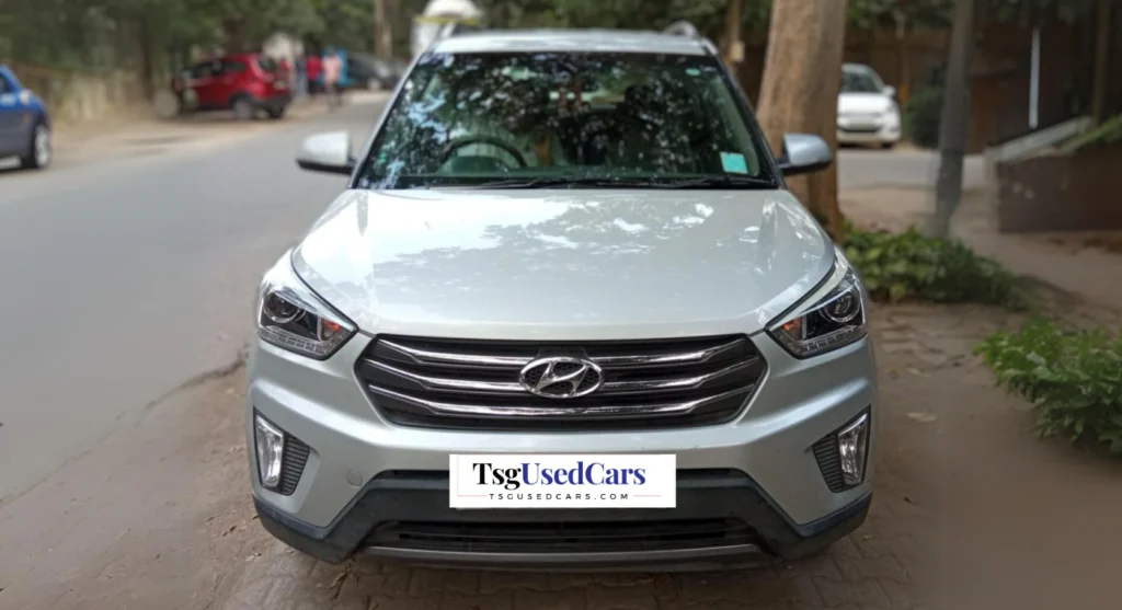 used Hyundai Creta - hans hyundai