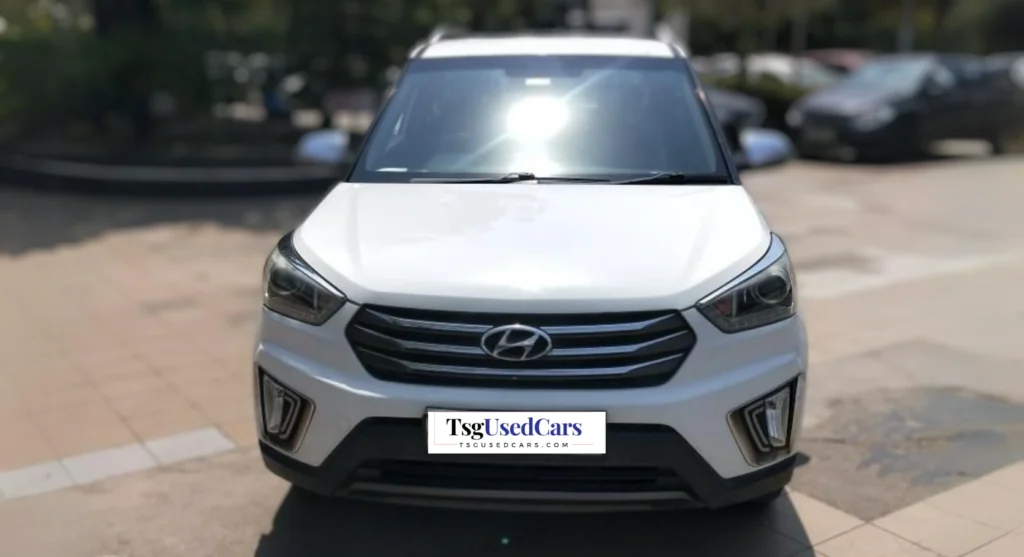 used Hyundai Creta - hans hyundai