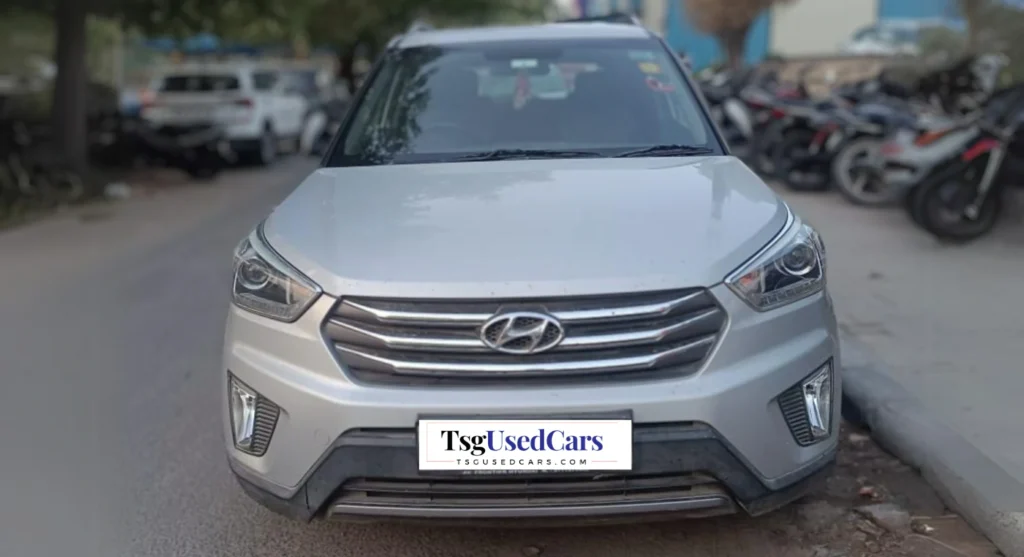 used Hyundai Creta - hans hyundai