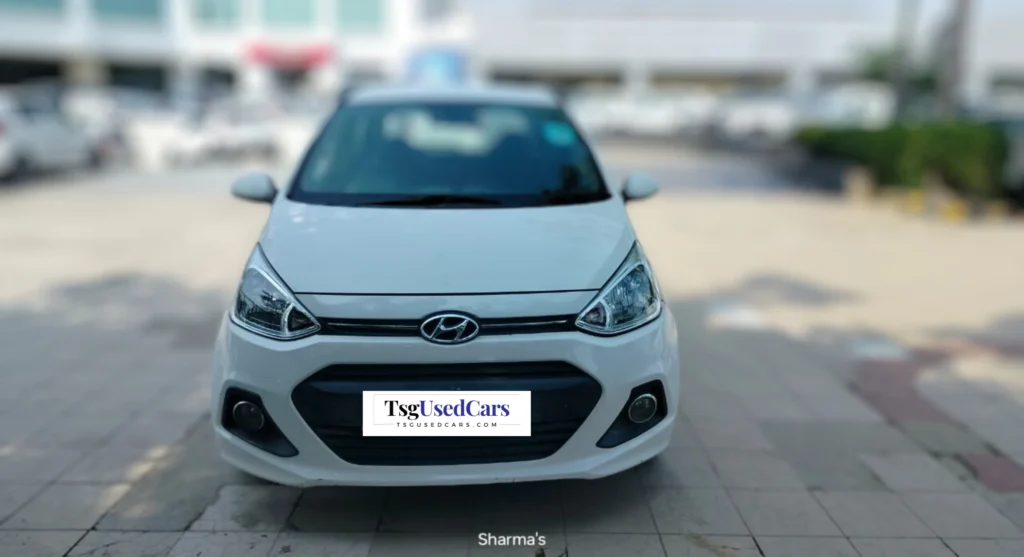 used Grand i10 car at tsg used cars