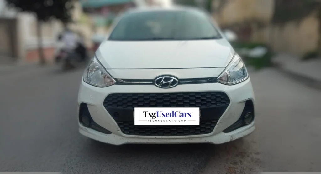 used Grand i10 car at tsg used cars