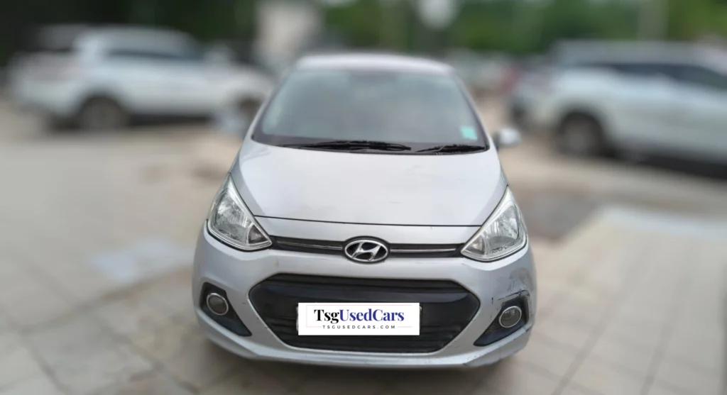 used Grand i10 car at tsg used cars