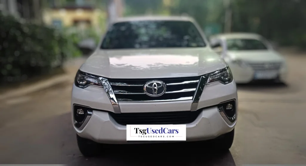 Fortuner Used Cars in Delhi - tsg used cars