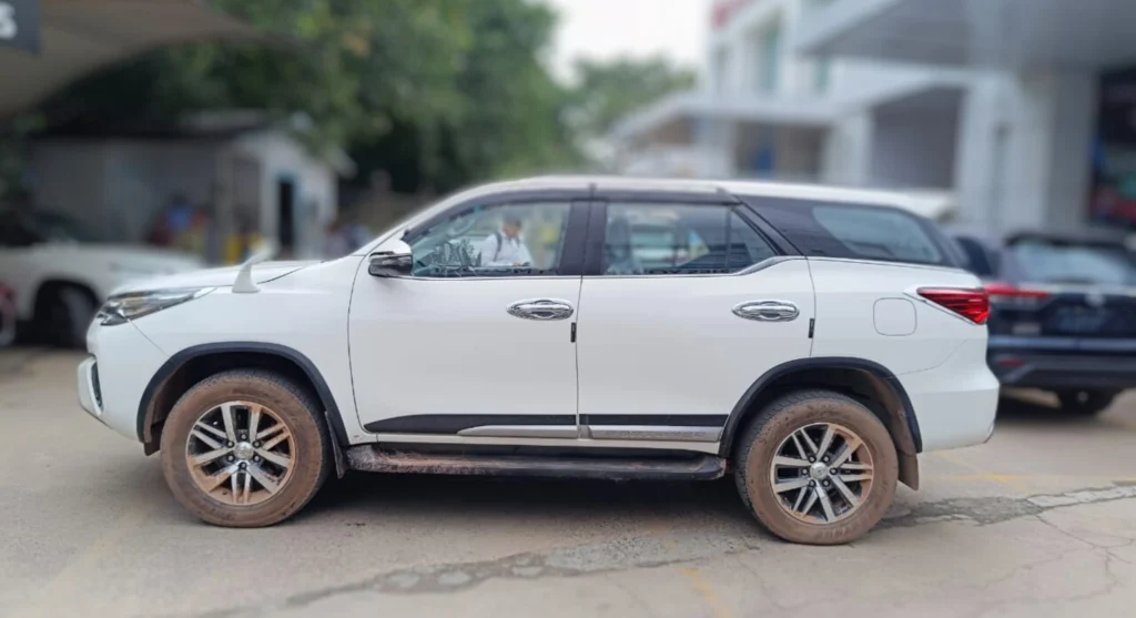 Fortuner Second-Hand at tsg used cars