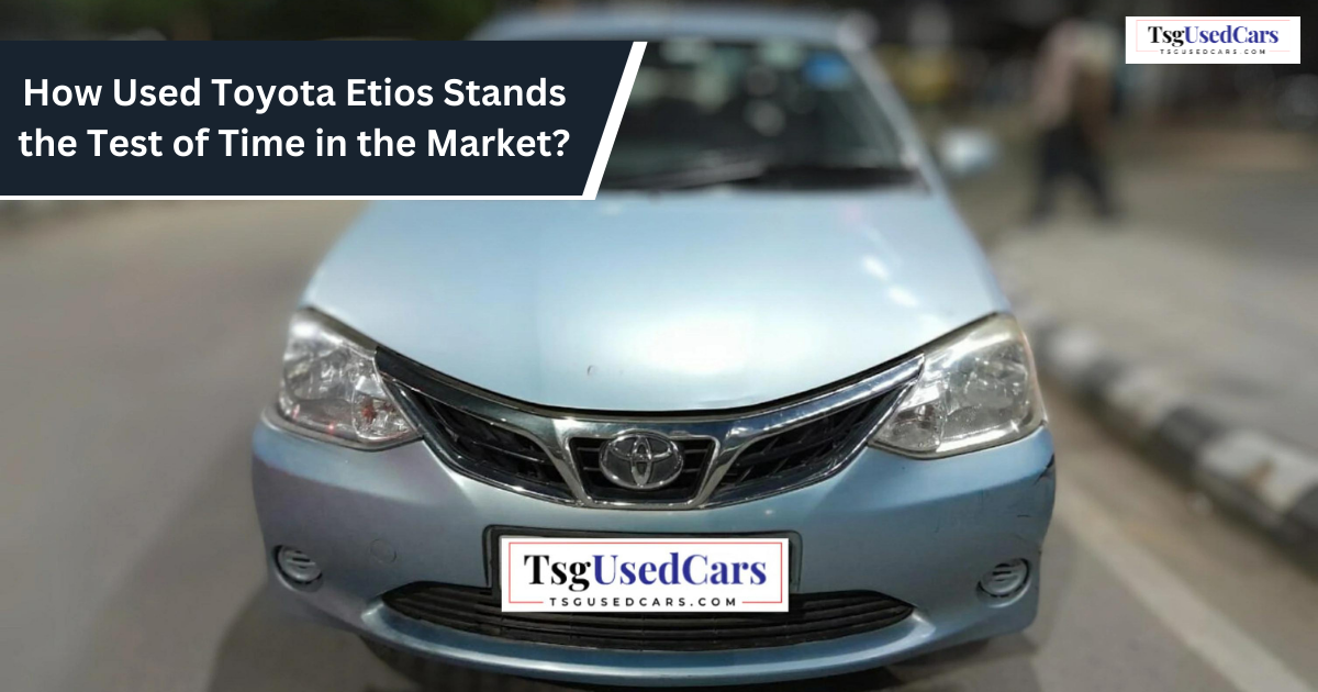 used Toyota Etios - tsg used cars