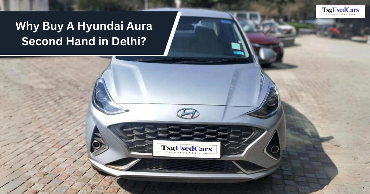 Hyundai Aura Second Hand - tsg used cars