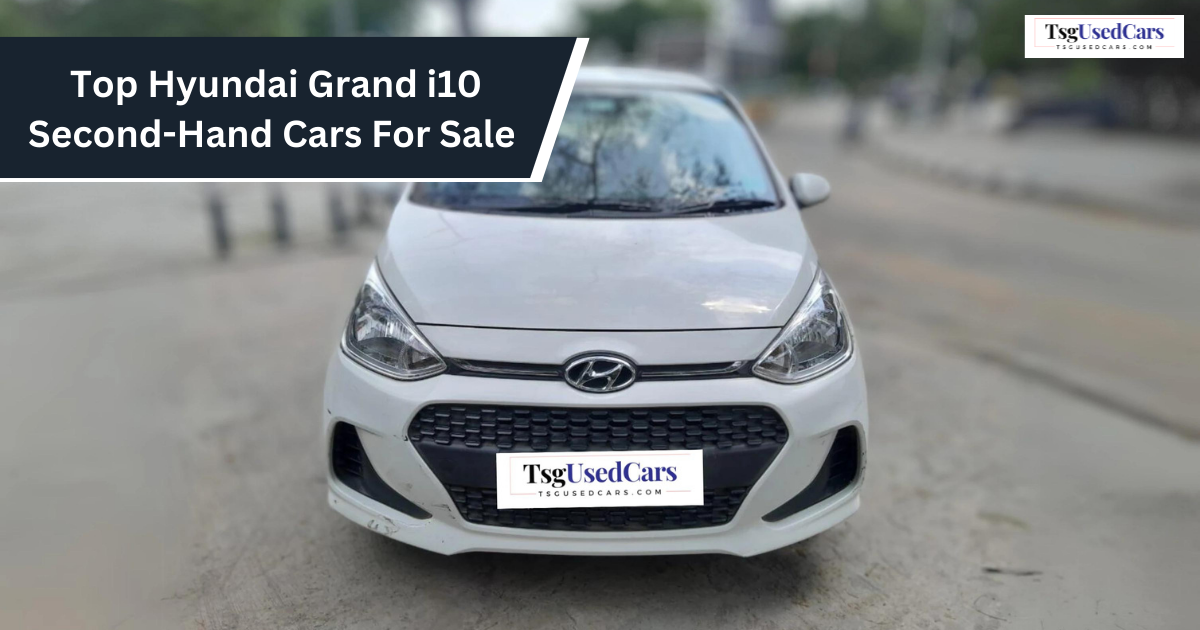 Grand i10 second-hand - tsg used cars