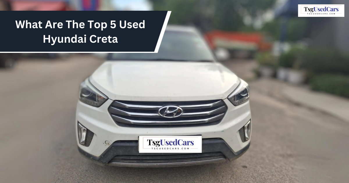 used Hyundai Creta - hans hyundai