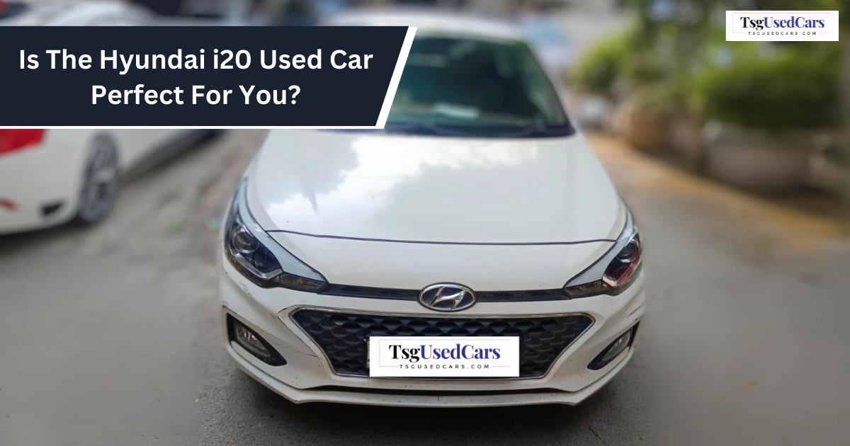 hyundai i20 Used Car - tsg used cars