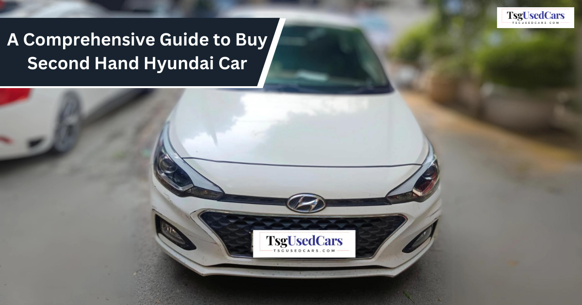 Second-Hand Hyundai Car at tsg used cars