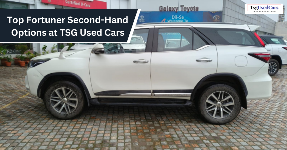 Fortuner Second-Hand at tsg used cars