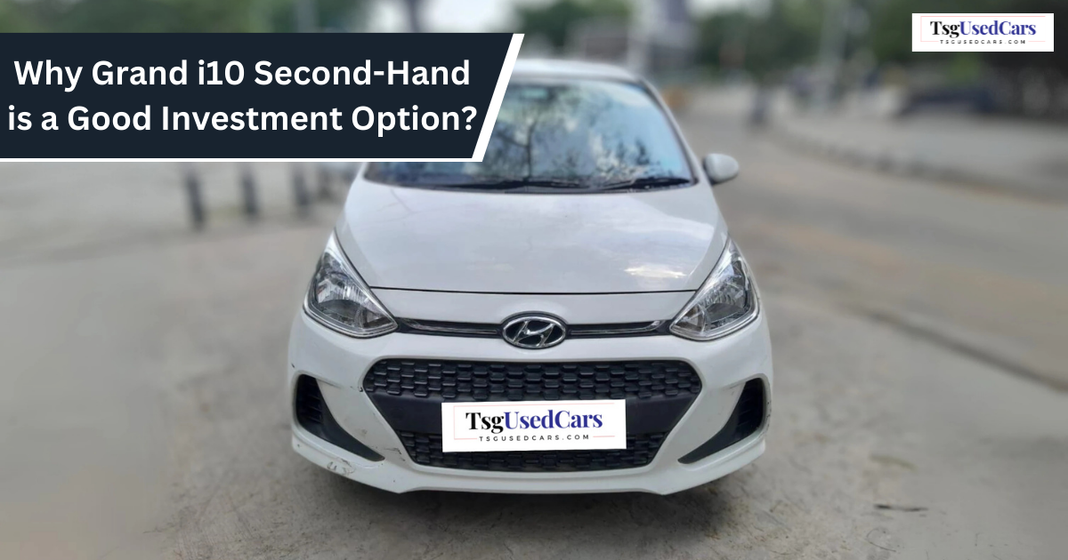 Hyundai Grand i10 second-hand - tsg used cars