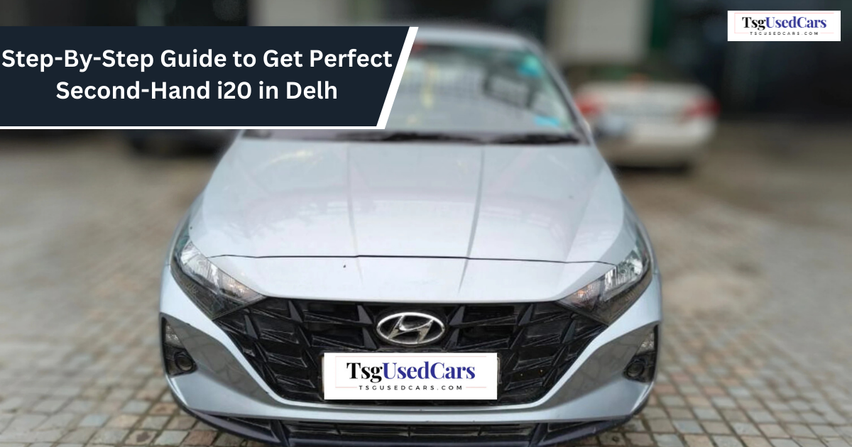 second-hand i20 - tsg used cars