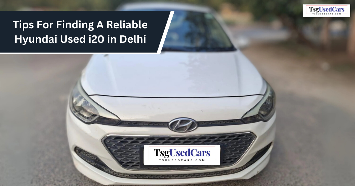 used i20 - tsg used cars